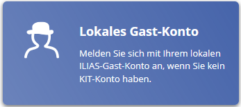 Lokales Gast-Konto
