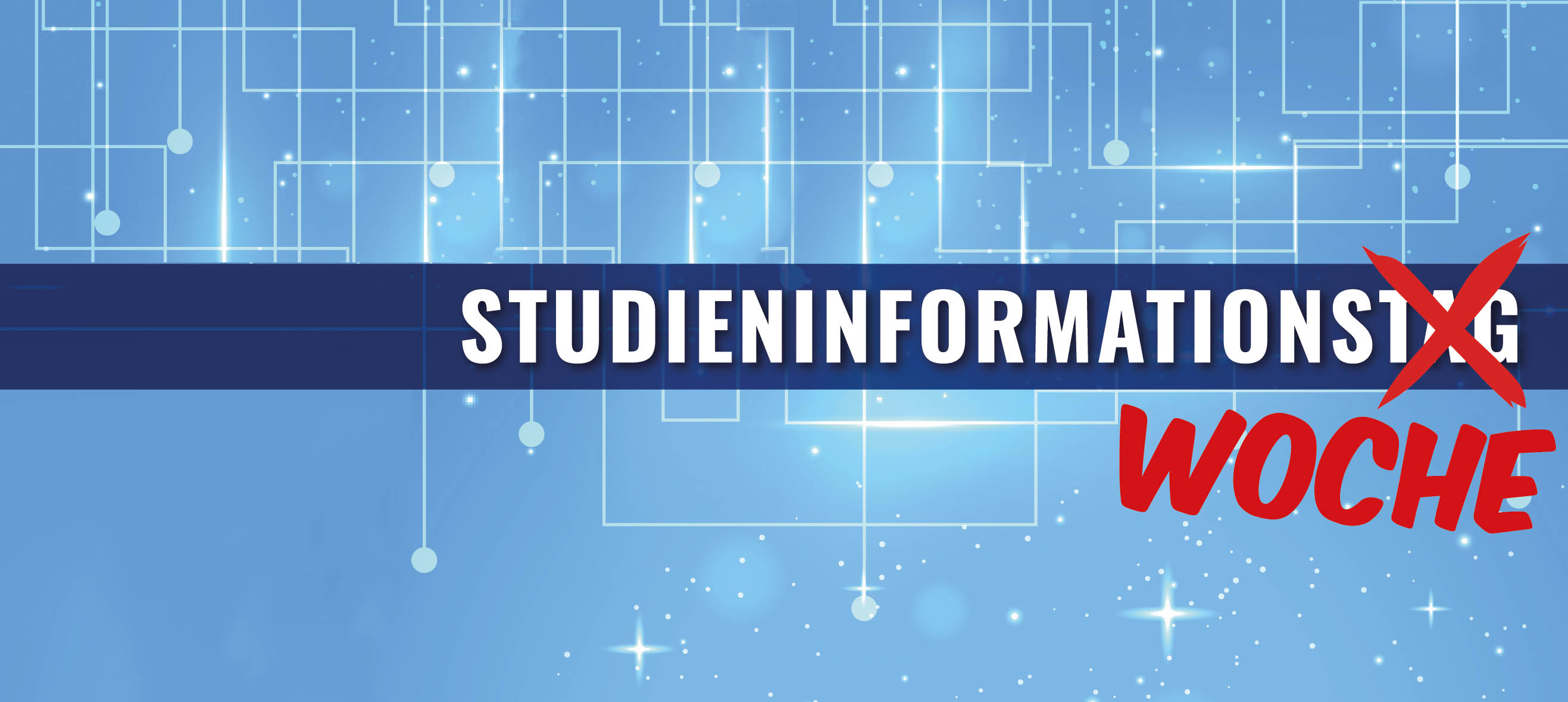 Banner zum Studieninformationstag am KIT am 18. November 2020.